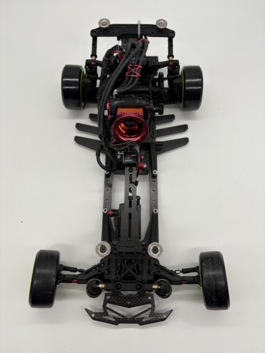 RDX Ultimate NAZCA main chassis - UK-WORKS-RC