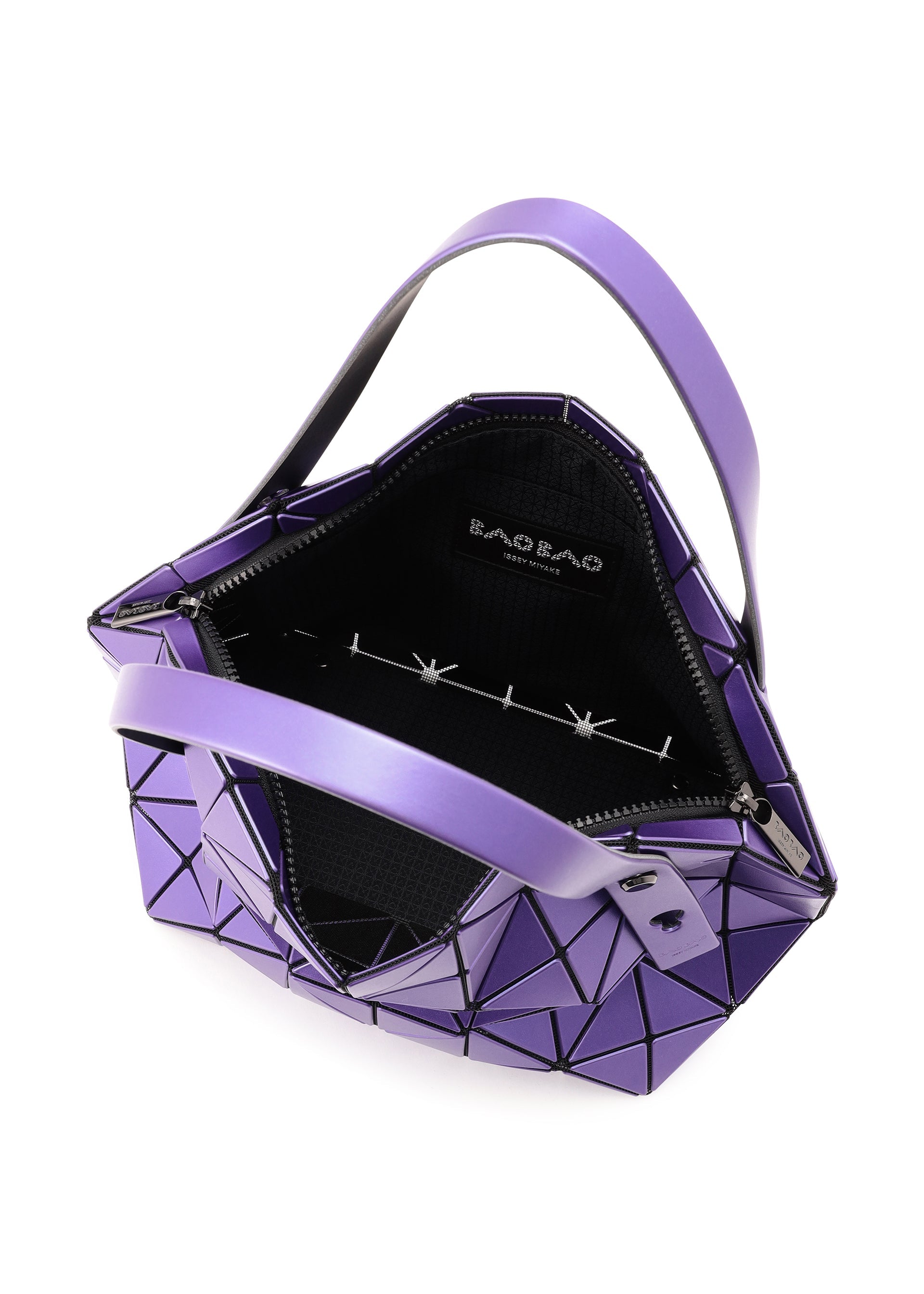 BOSTON Medium-sized Hand Bag Purple – The official ISSEY MIYAKE