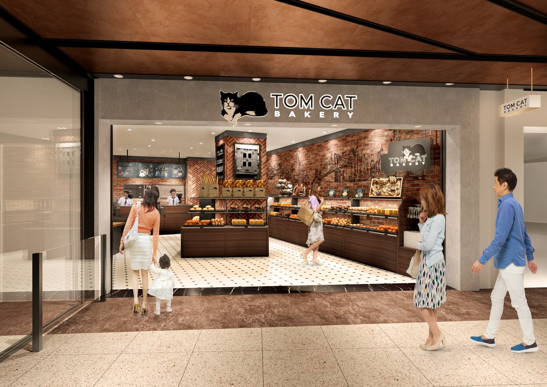 TOM CAT BAKERY | GRAND GREEN OSAKA SHOPS & RESTAURANTS