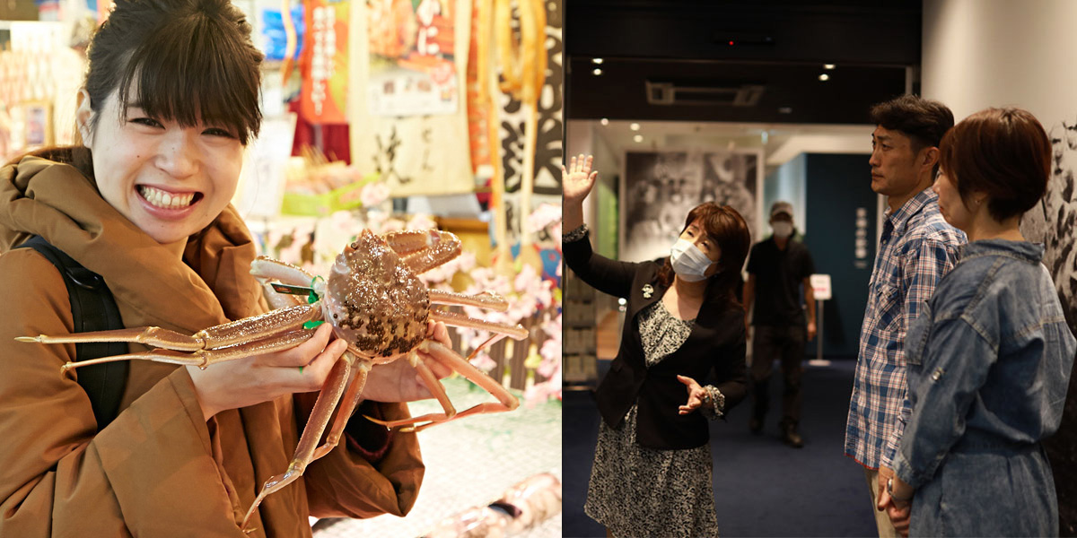 舞鶴かにを堪能する舞鶴の冬 ～舞鶴赤れんがパークと舞鶴引揚記念館