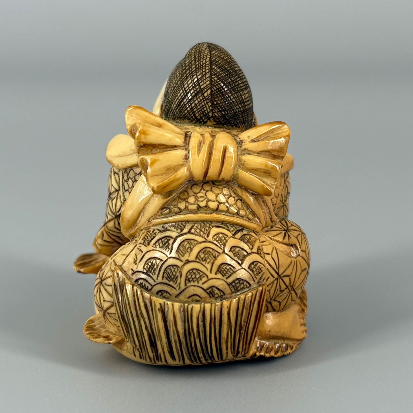 象牙恵比寿根付 – Uni-art Gallery