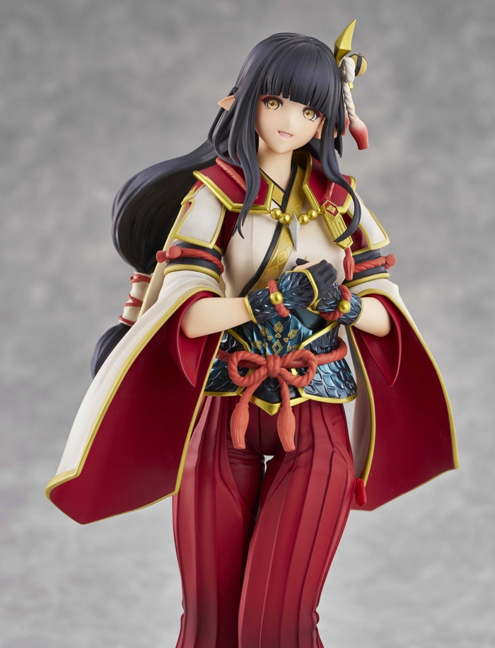 モンスターハンターライズ』より里の受付嬢ヒノエと集会所の受付嬢