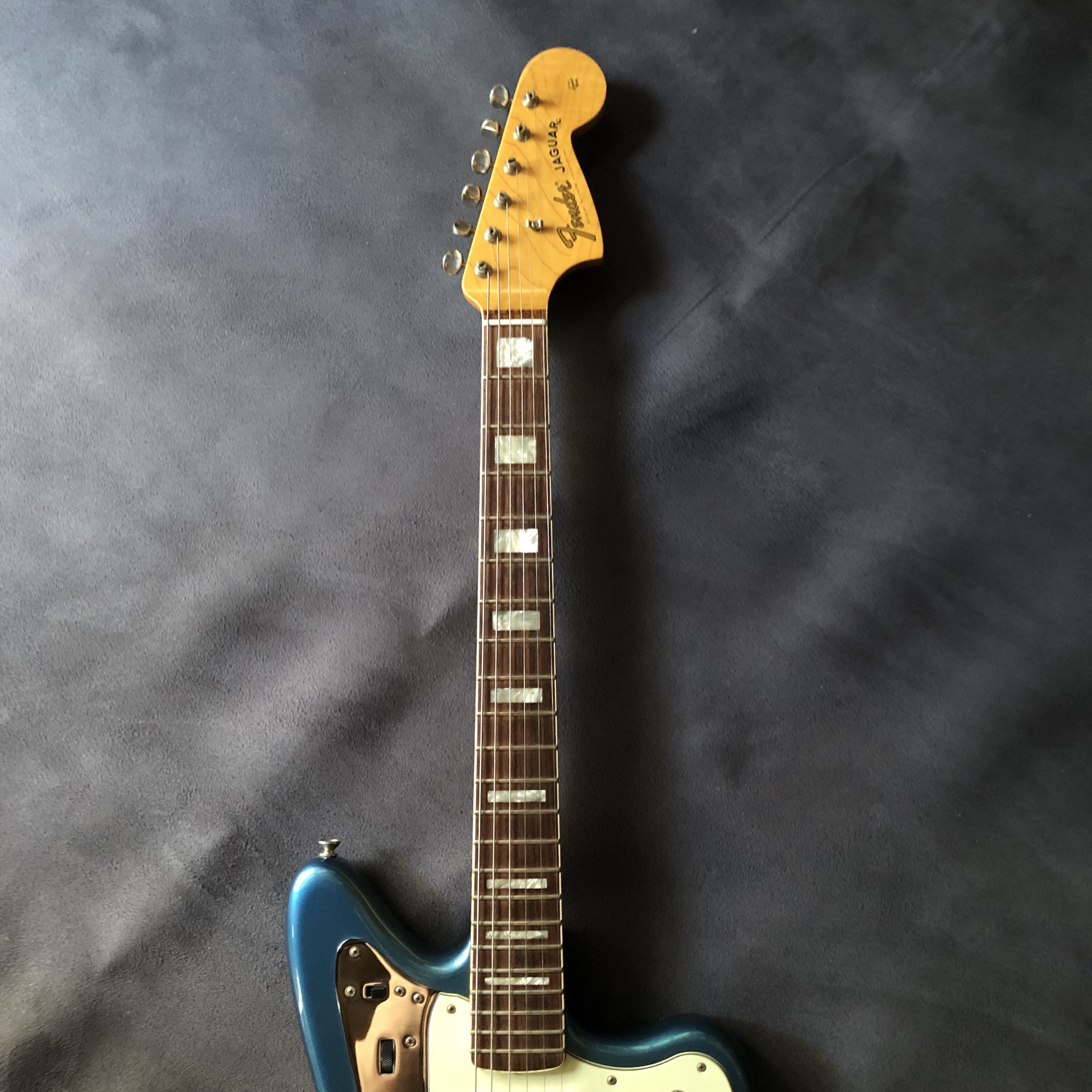 SOLD】Fender USA 50th Anniversary Jaguar Lake Placid Blue | UNTAKE