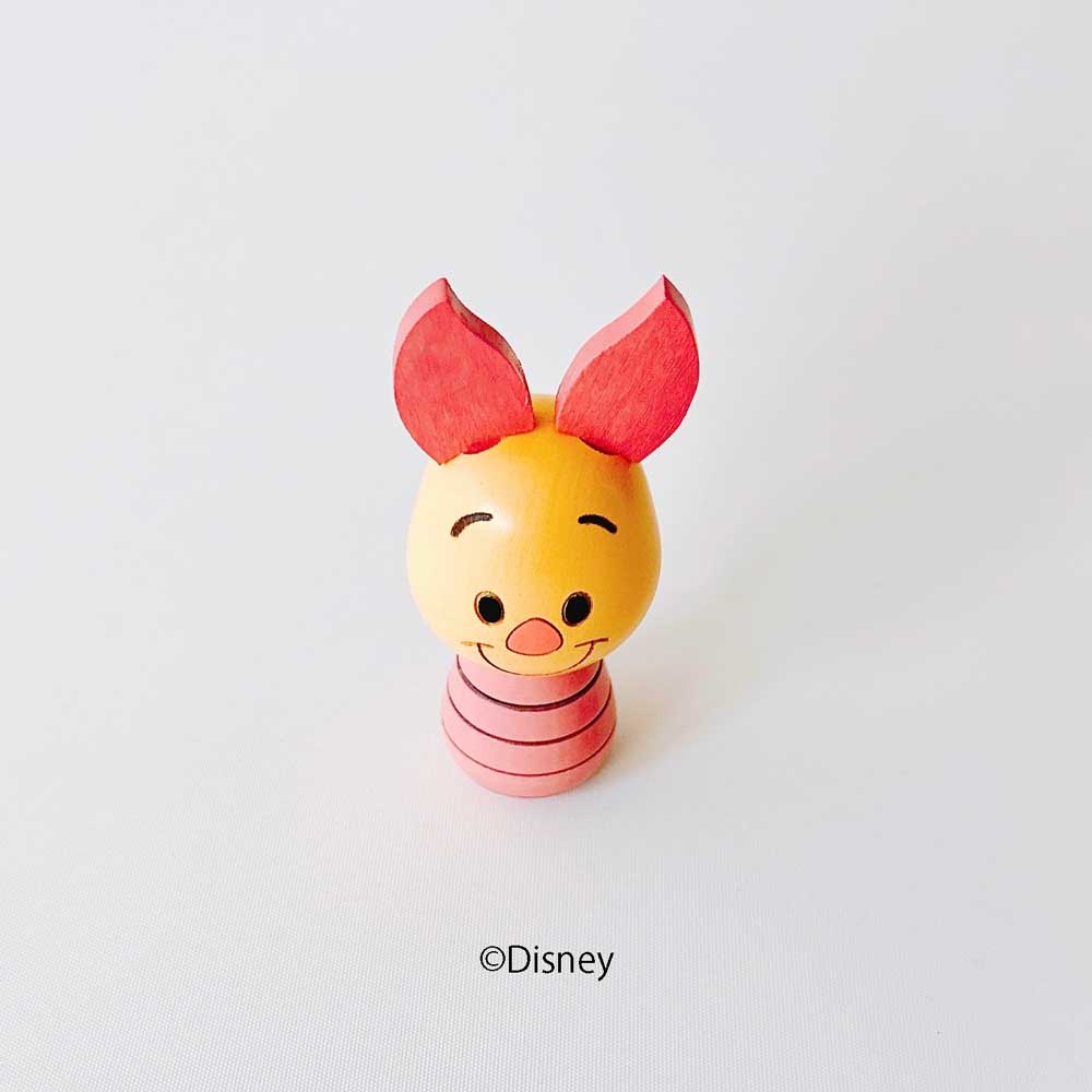 くまのプーさん ピグレット｜卯三郎こけし公式オンラインストア