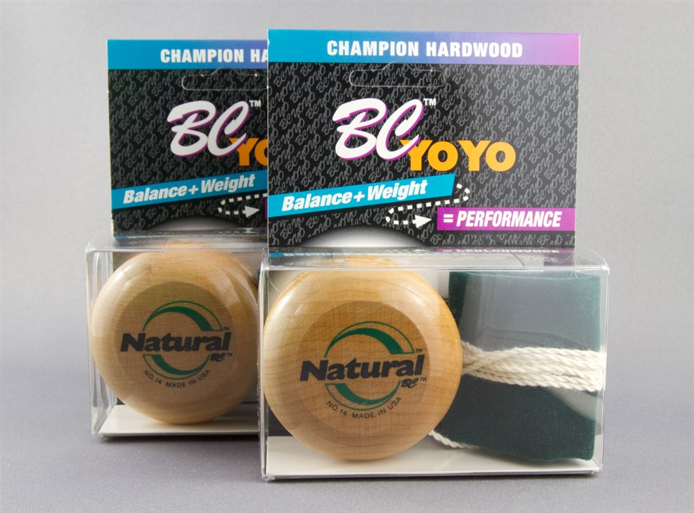 BC YoYo Natural - usastrojax