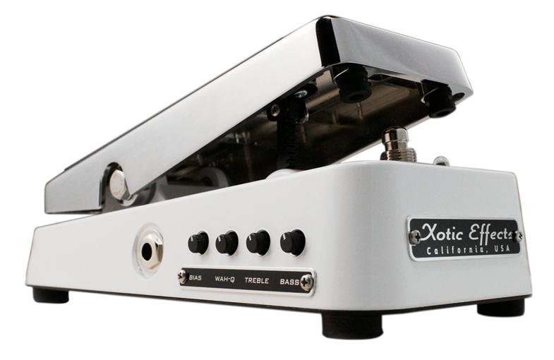 XW-1 Wah Pedal White | Xotic Online Shop - Artists and End-users
