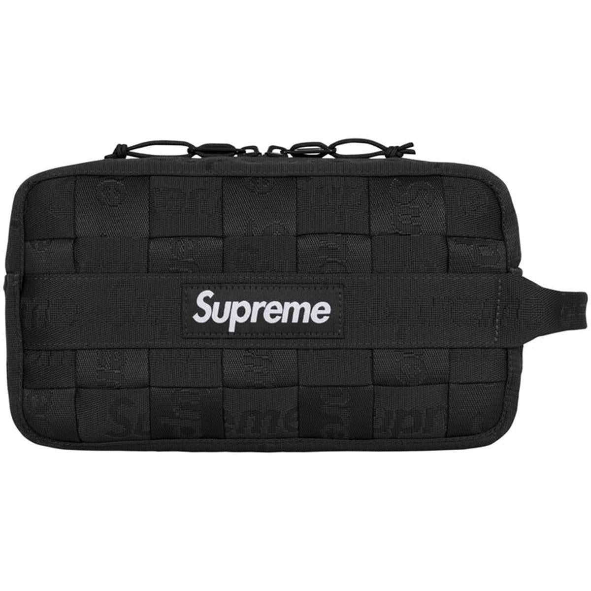 Woven Utility Bag (Black) – Urban Street Wear
