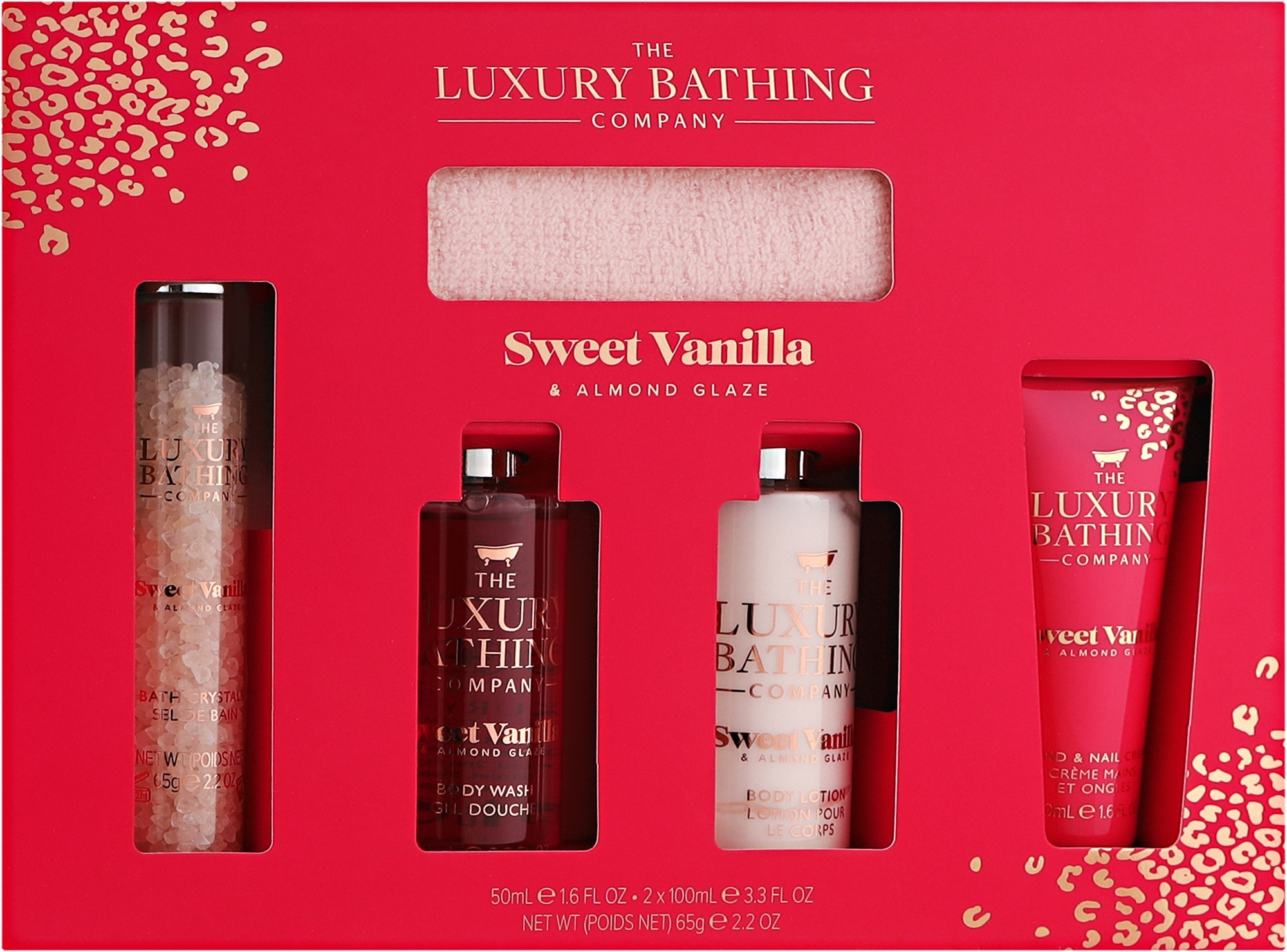 Grace Cole The Luxury Bathing Company Sweet Vanilla Set (sh/gel