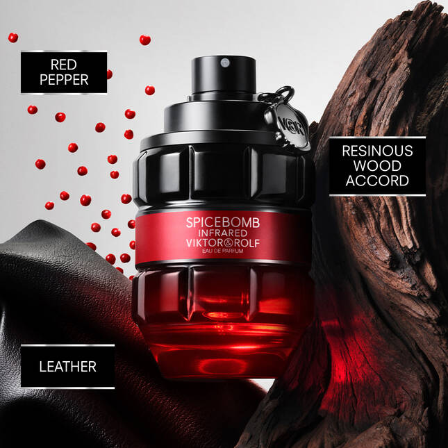 Spicebomb Infrared EDP for Men | Viktor&Rolf Fragrances
