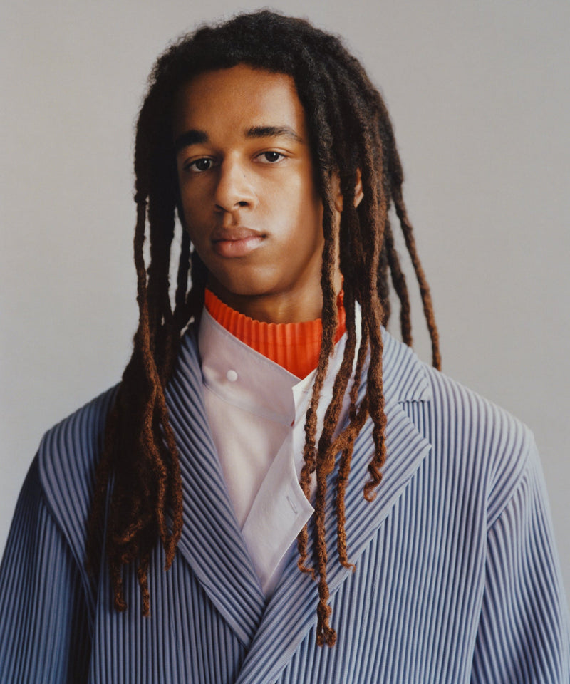 ISSEY MIYAKE AUTUMN WINTER 2023/24 COLLECTIONS 40 – ISSEY MIYAKE