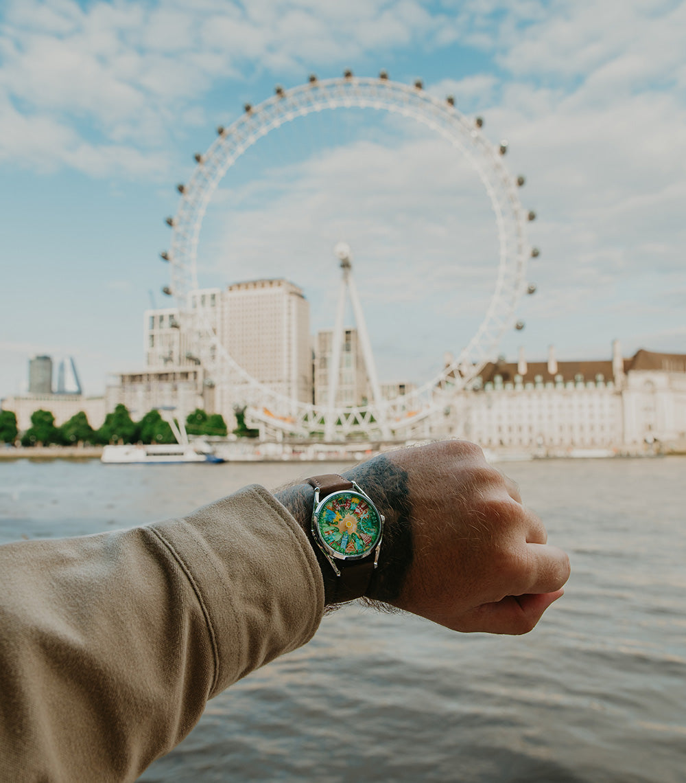 Tails of London | Limited Edition Watch | Mr Jones Watches X