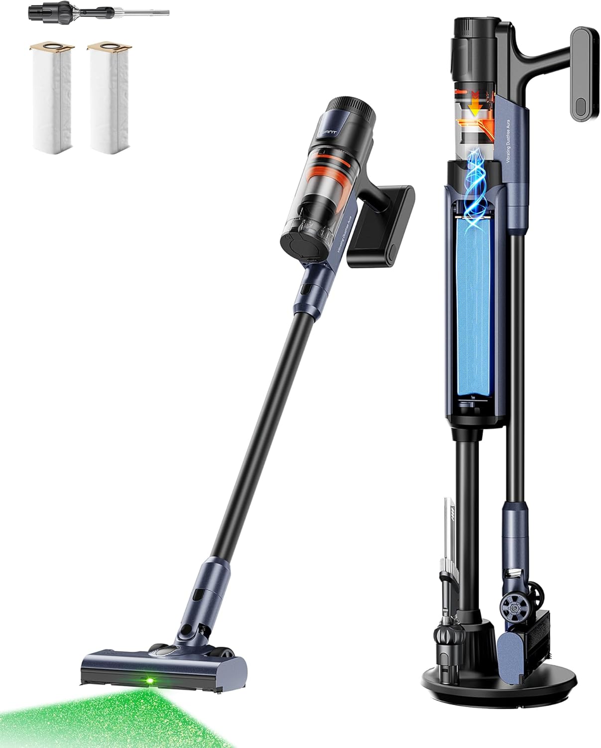 uwant V600 フラッグシップ スティッククリーナー（2026年最新モデル