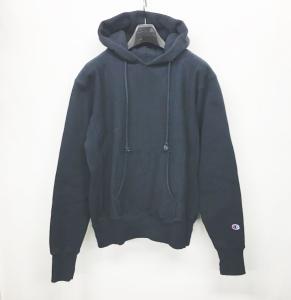 青単タグ 70's復刻 ハーフジップ パーカー Reverse weave （2024/09/13