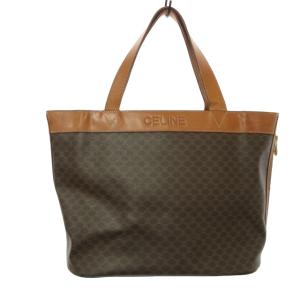 ホリゾンタルカバ バイカラー トートバッグ ブラック（2024/11/16買取