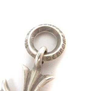 タイニーCH クロスチャーム ペンダントトップ シルバー 925（2022/08