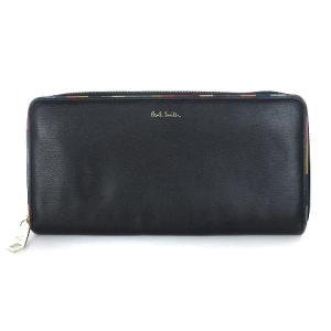 マーケトリー ストライプ ラビット 長財布 ウォレット ラウンドジップ