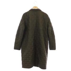 アニヤハインドマーチ ANYA HINDMARCH キルティングコート リボン