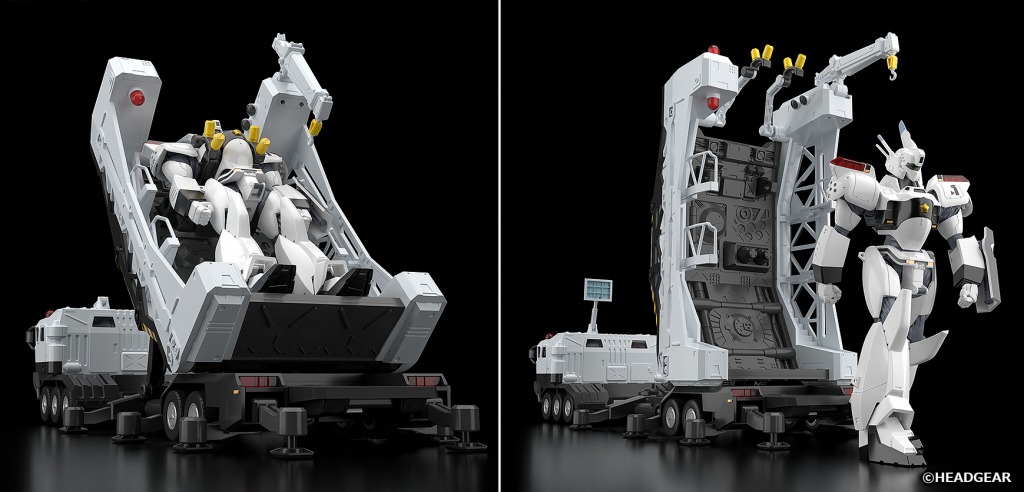 機動警察パトレイバー』より特殊車両「レイバーキャリア」が初キット化