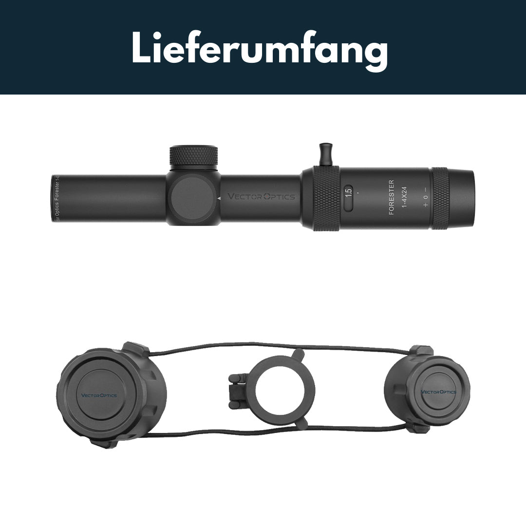 Vector Optics SCOC-28 Forester JR 1-4x24 SFP – Vector Optics Shop
