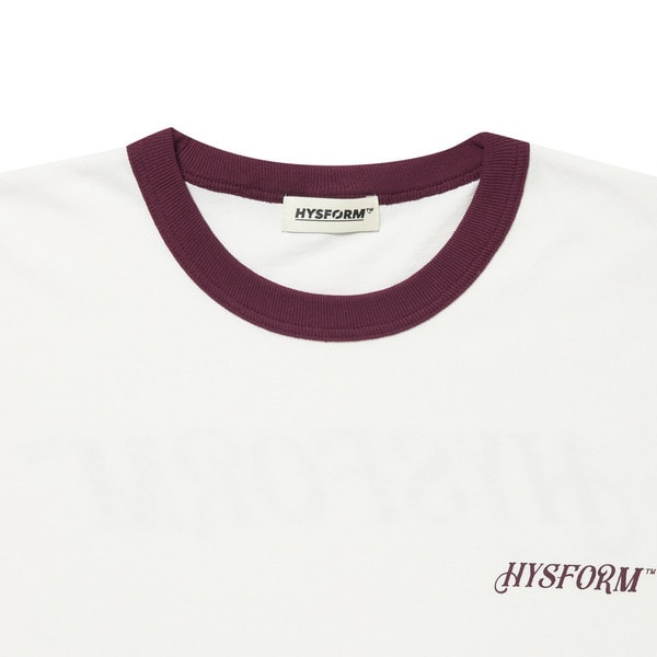 CLASSIC RINGER SS TEE | HYSFORM™ | VERTICAL GARAGE OFFICIAL ONLINE
