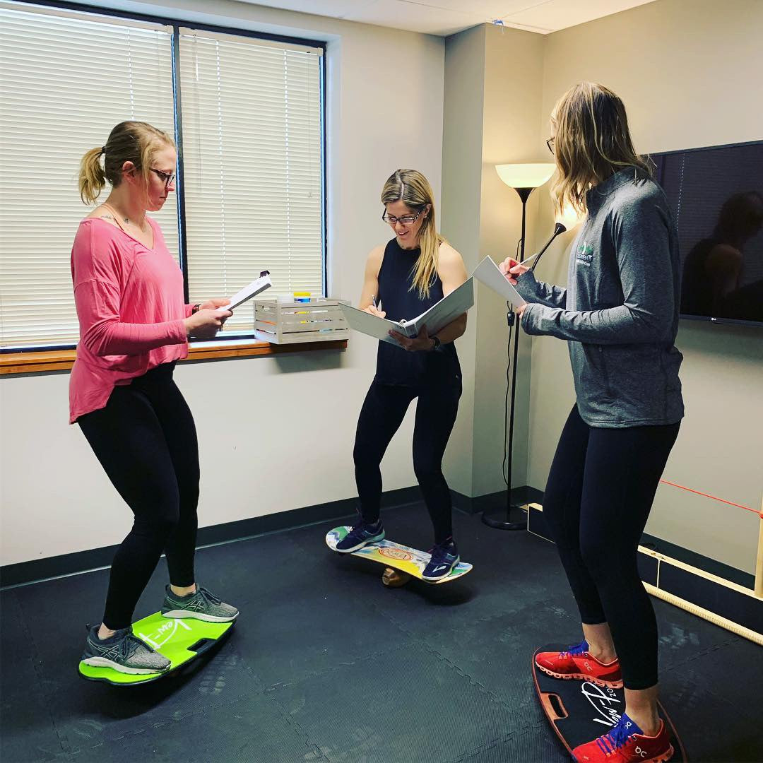 Zone Balance Board | Fitness Balance Board | Unique iBeam Rail