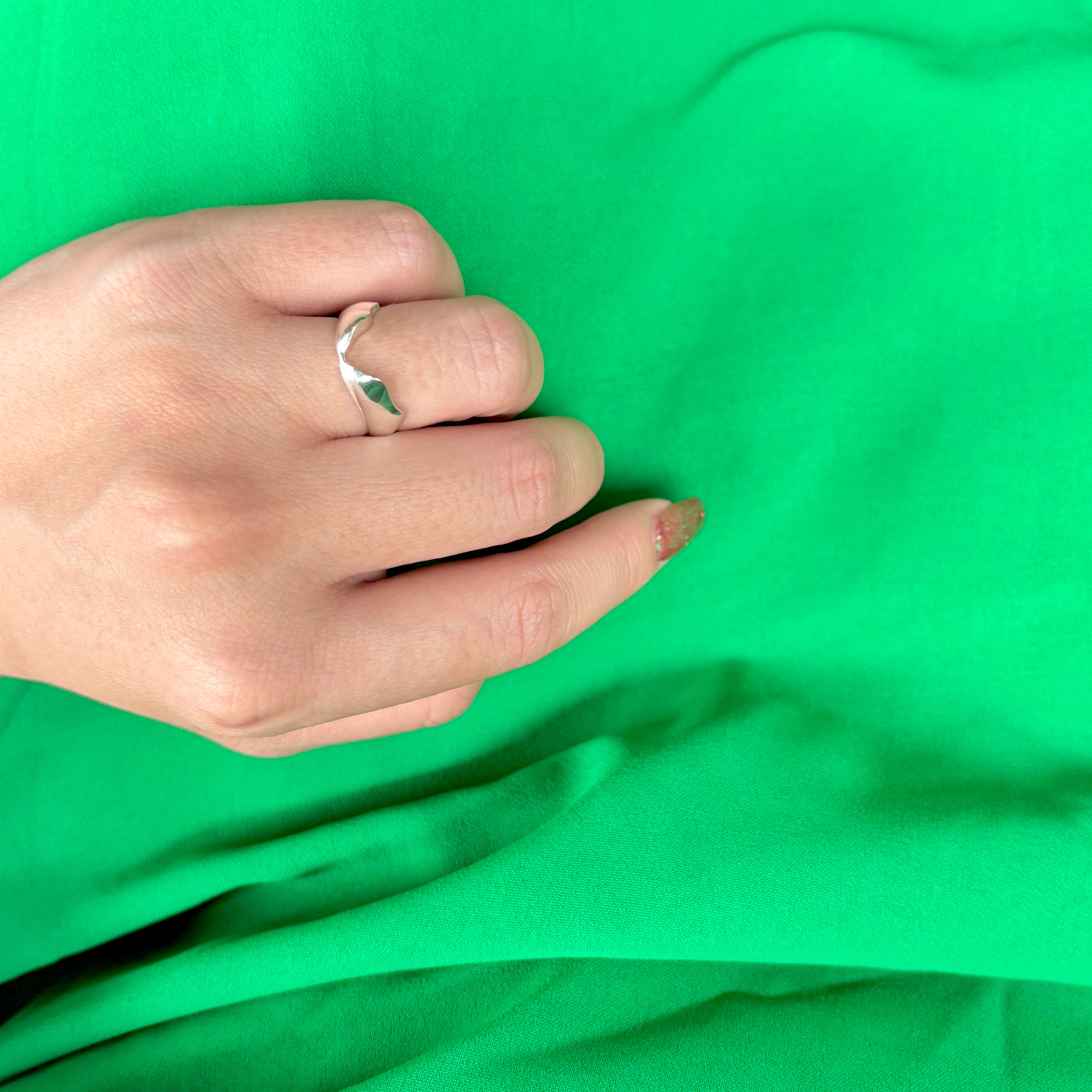 Silver925 plain ring 39 – Biju mam