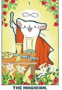 タロット魔術師（恋愛占いでの意味・解釈） | むぎのタロット