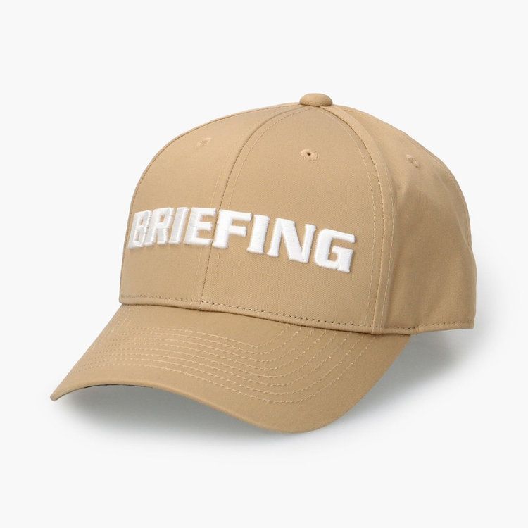 BRIEFING GOLF - MENS TC TWILL CAP PRO | キャップ | ベージュ