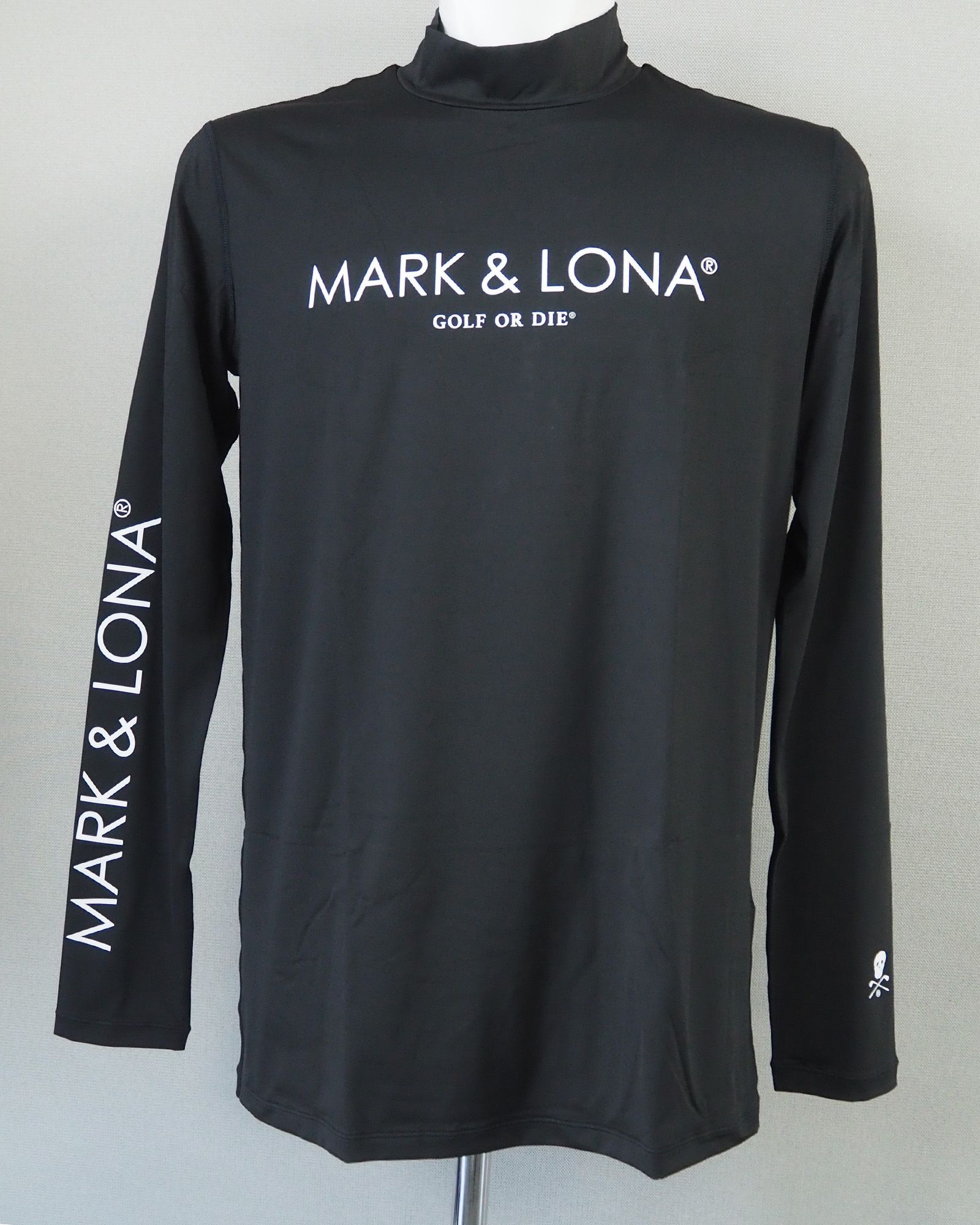 MARK&LONA - ICON UNDER | アイコン アンダー | モックネック シャツ