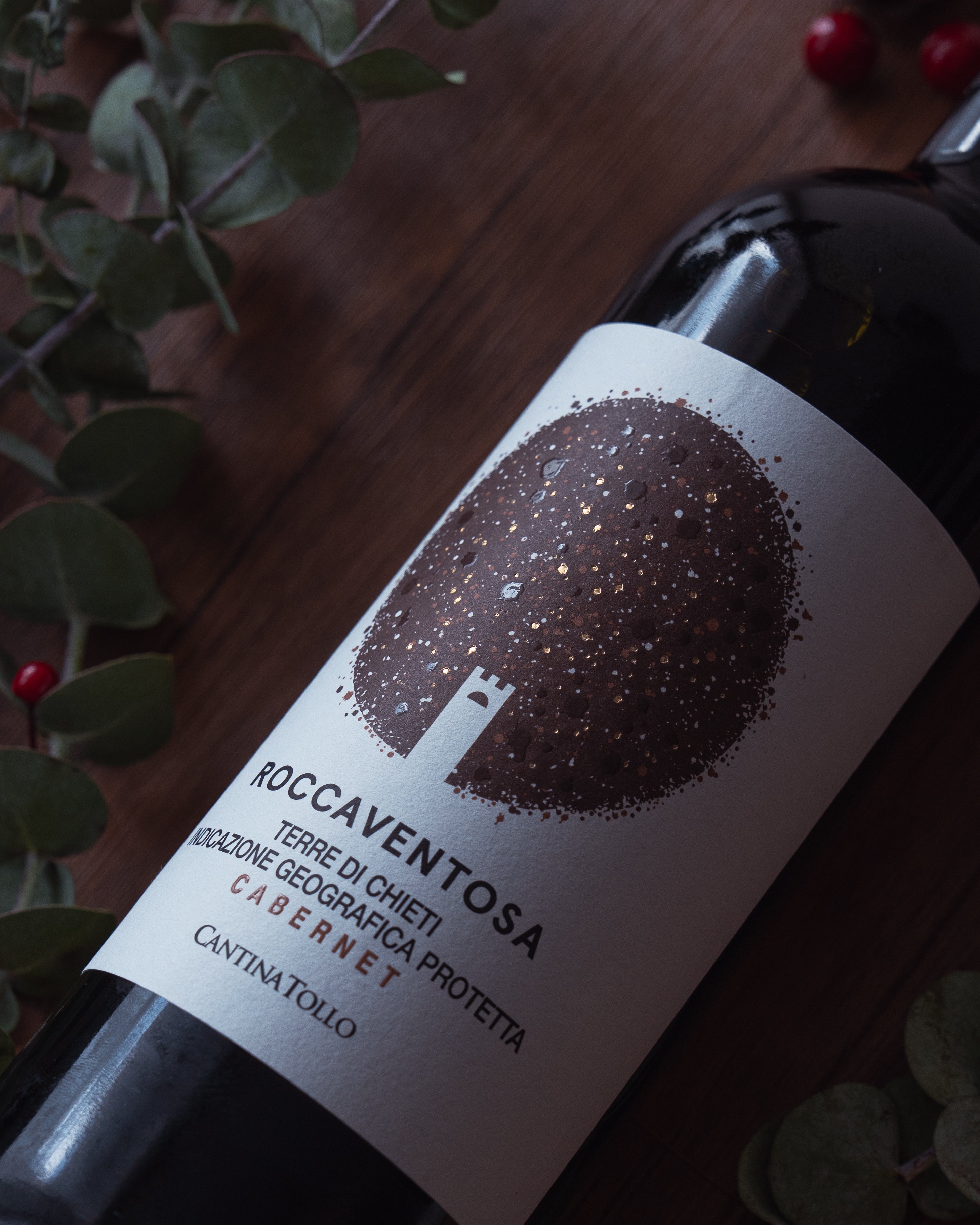 Cantina Tollo Rocca Ventosa Cabernet 2022 – Vino dell'Amico
