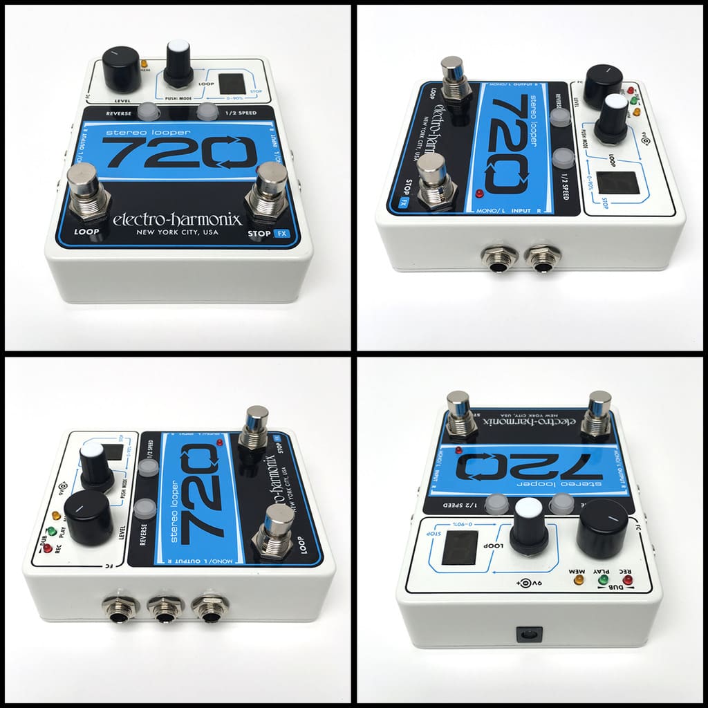 Electro-Harmonix 720 Stereo Looper Recording Looper - Victor Litz
