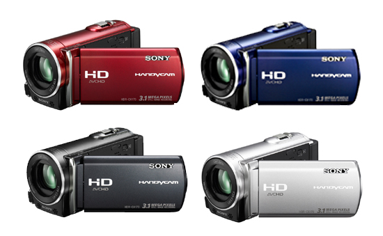 広角に強いビデオカメラ『ソニーCX550V』がついに日本でも発表