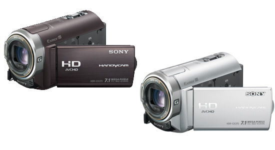 広角に強いビデオカメラ『ソニーCX550V』がついに日本でも発表