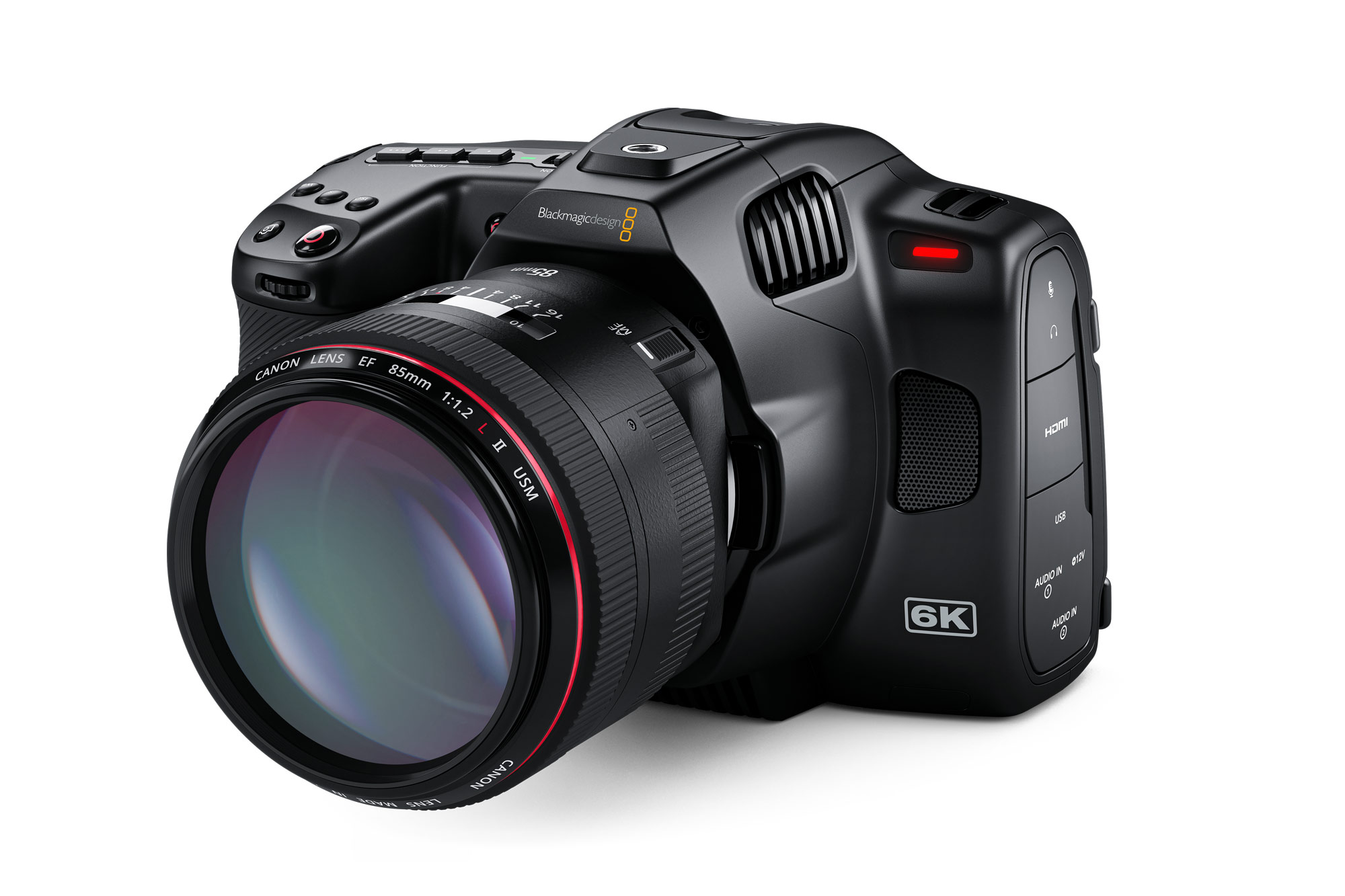 ブラックマジックデザイン、内蔵NDフィルターとティルト調整可能なHDR