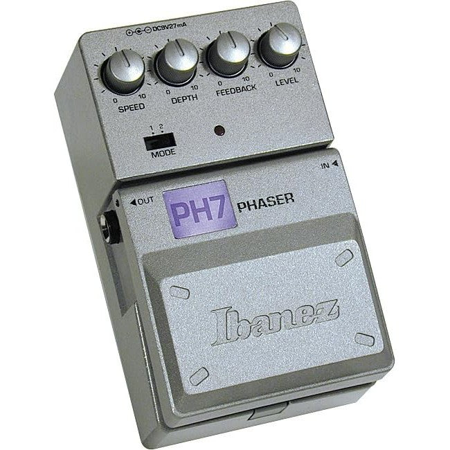 Pedal Guitar Ibanez PH7 Phaser – Việt Music