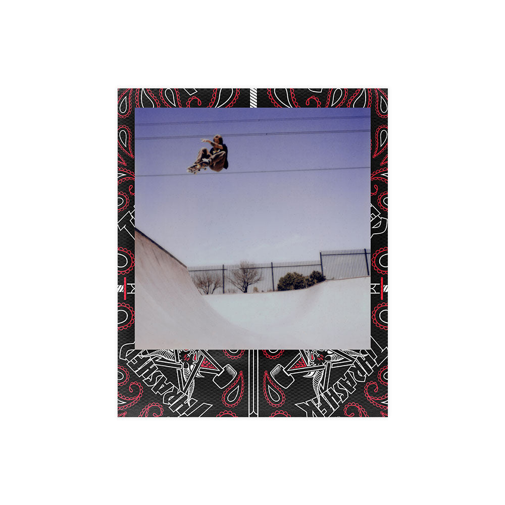 Color i-Type Film – Thrasher Edition | ポラロイドフィルム – VISTAL