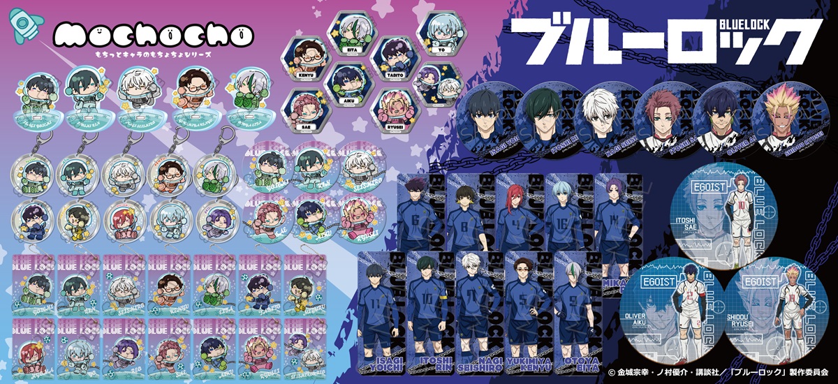 TVアニメ『ブルーロック』第7弾 六角形缶バッジ M-ZD (雪宮剣優