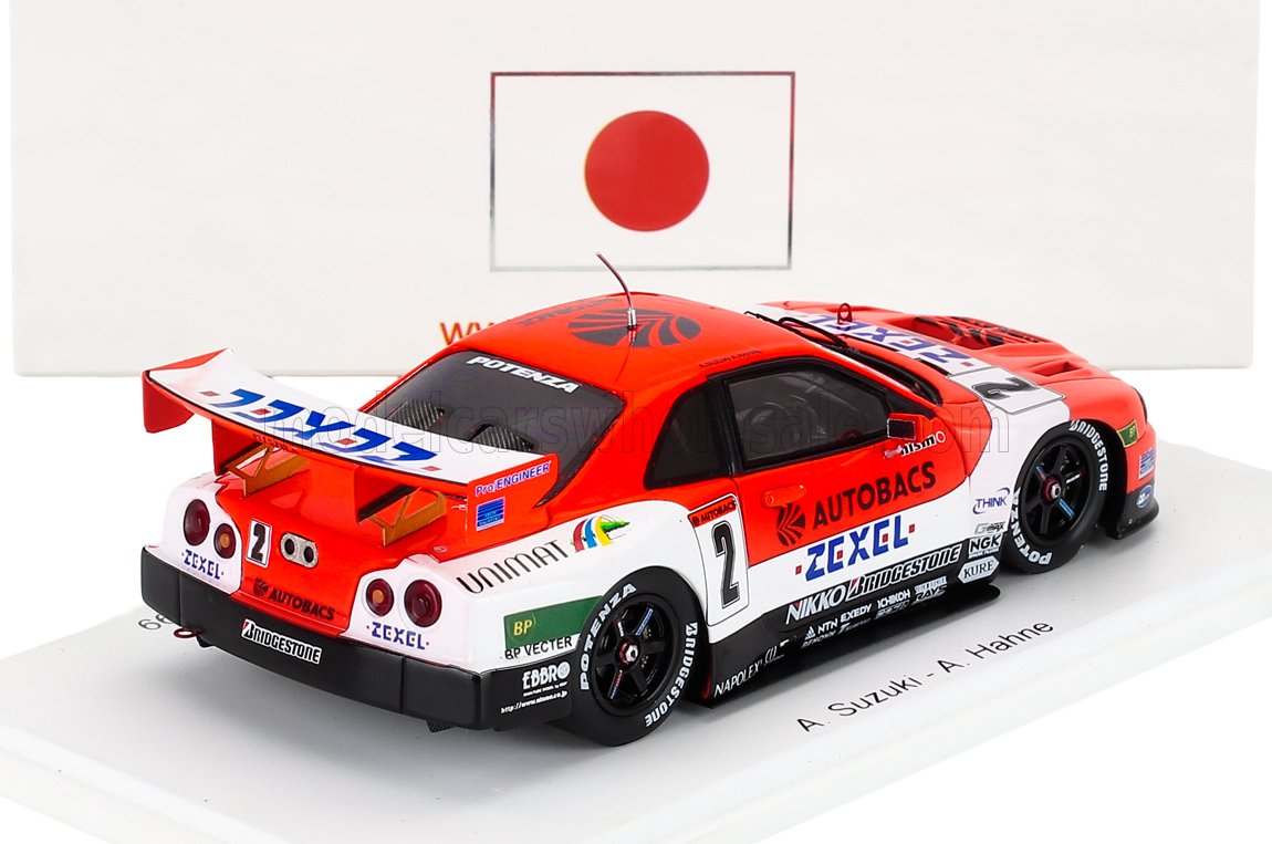 NISSAN - SKYLINE GT-R (R34) TEAM ARTA ZEXEL N 2 Rd.2 GT500 JGTC