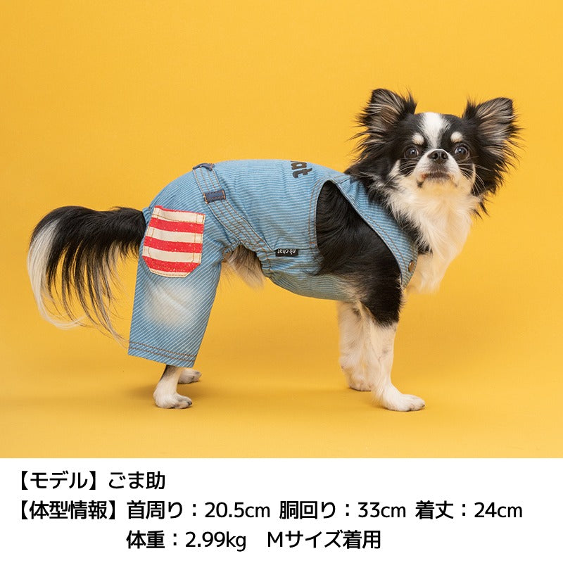 アメリカンポケットオーバーオール XS/S/M/L/XL/XXL/DXS/DS/DM/4L/5L