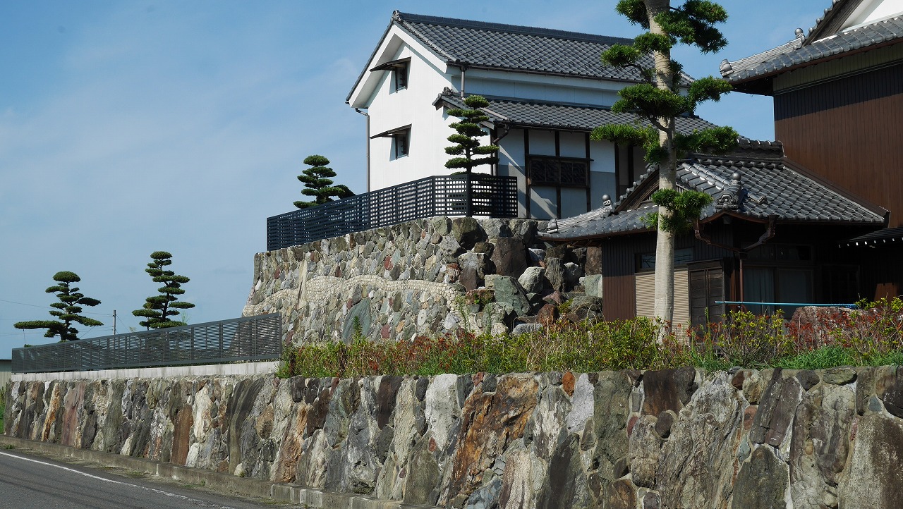 水屋 | 岐阜県輪之内町〜輪中が息づく平らな町〜