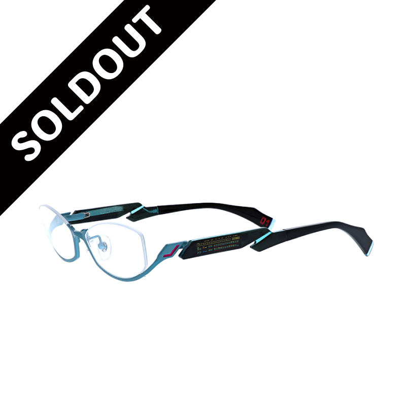 初音ミク PCメガネ MIKU-004 | 和真パレット