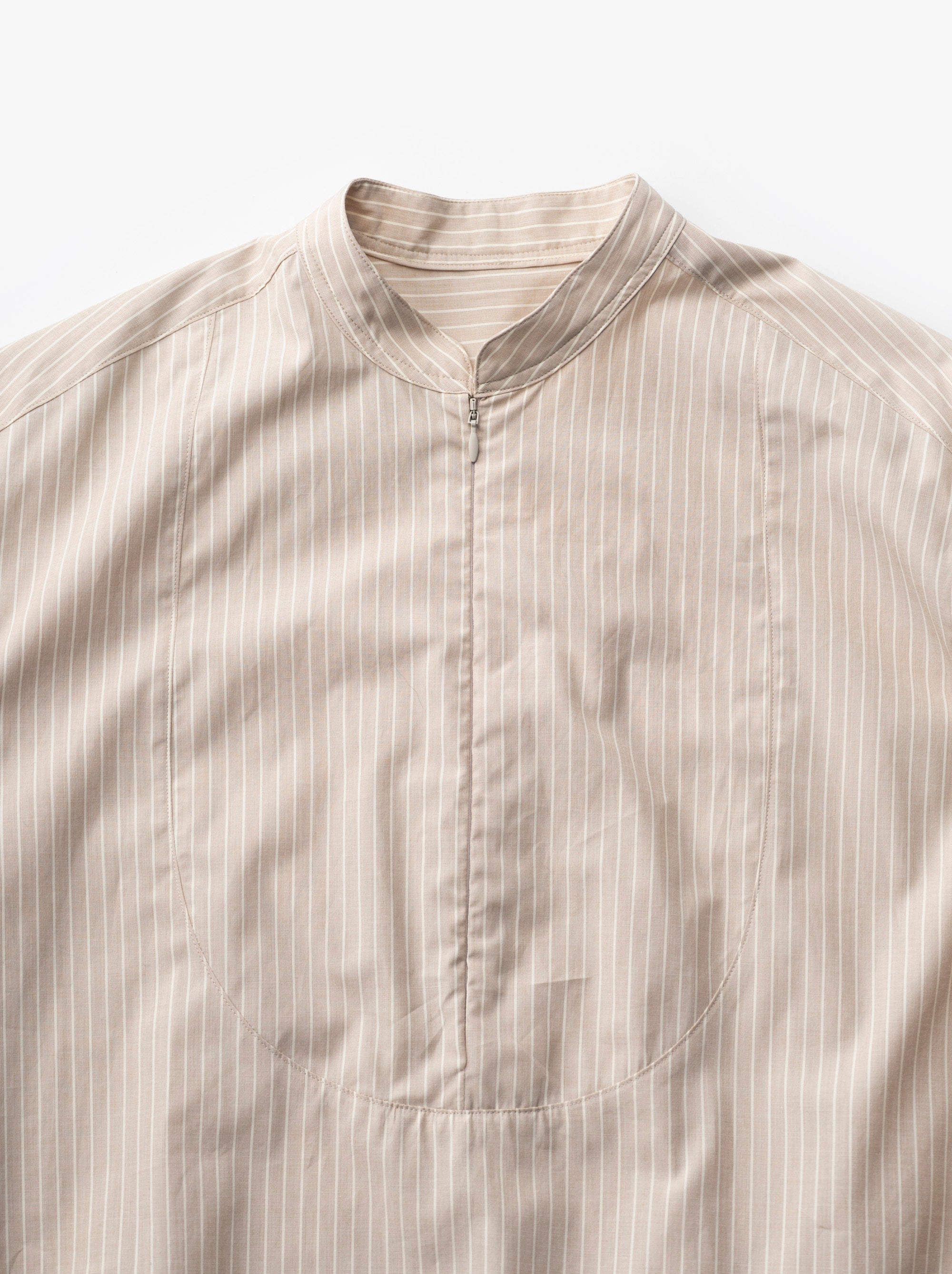 HW zip dress Stripe｜ASEEDONCLOUD