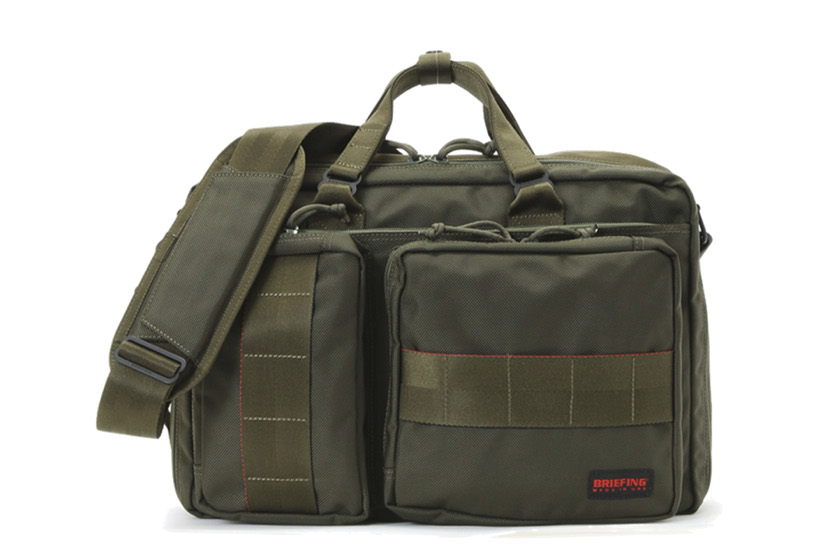 BRIEFING Neo Trinity Liner レンジャーグリーン