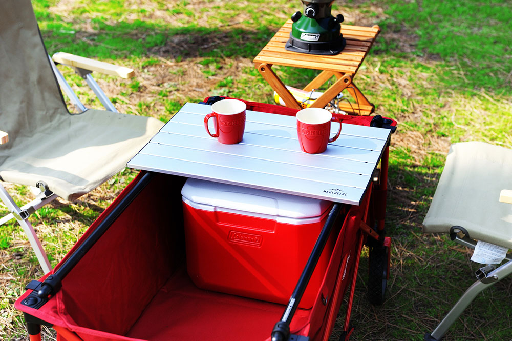 こんなの待ってた！ 汎用性バツグンのキャリーワゴン用折り畳み