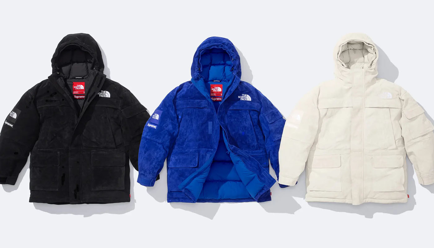 ザ・ノース・フェイスとシュプリームのタッグ再降臨。2023年秋シーズン