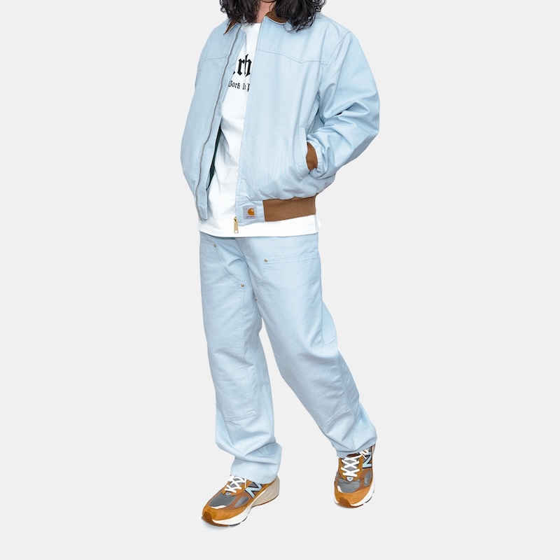 カーハートWIPのお年玉。日本限定ニューイヤーアイテムとして、爽やか