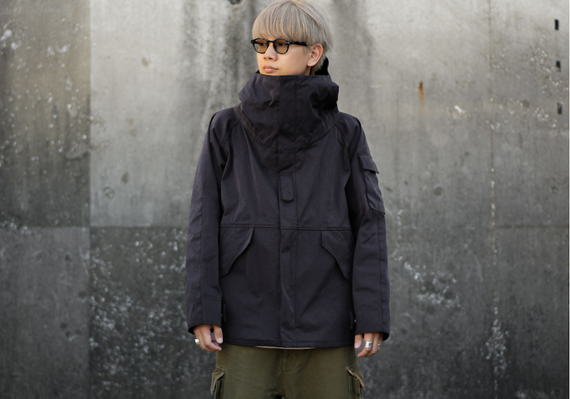 DANの新作アウターは、起毛感と染めで魅せるアジなミリタリーウエア