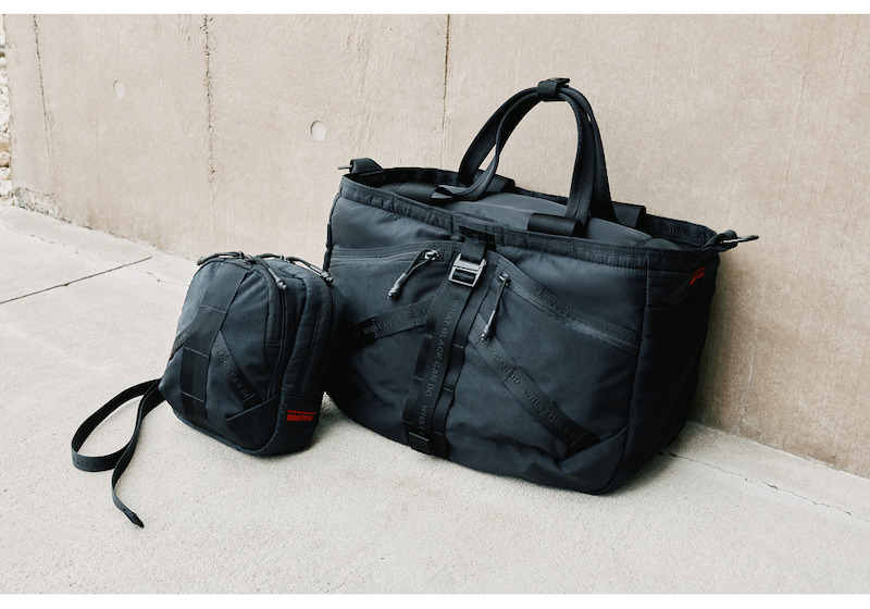 ブリーフィング × ホワイトマウンテニアリングの第7弾。スエード調