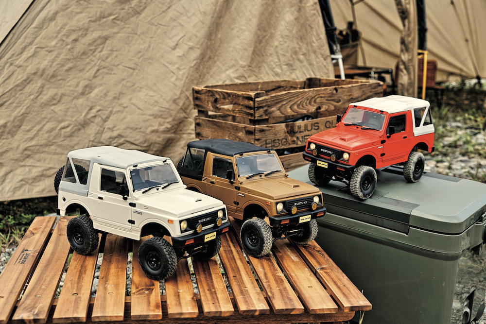 オトナが“沼る”楽しさが凝縮！ WPLの即完したジムニーに、幌タイプが新