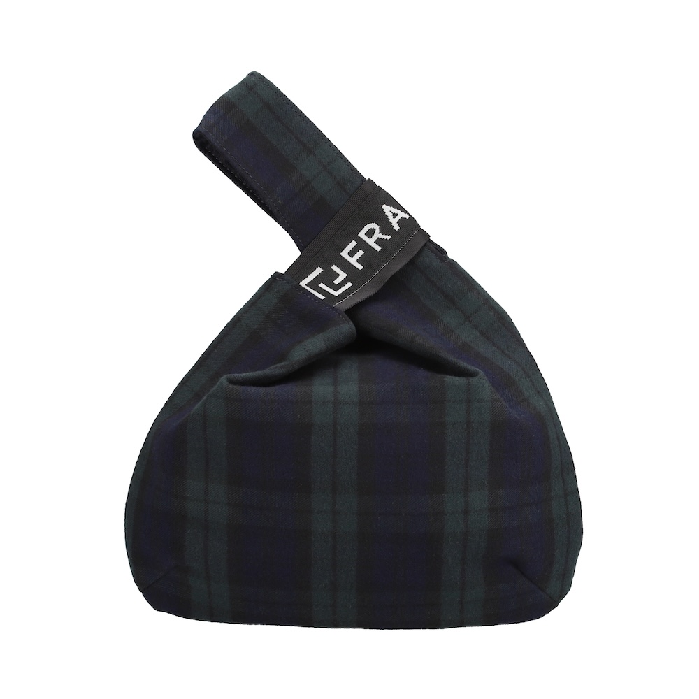 ラミダス×フラグメントデザイン。しじみをモチーフにした巾着バッグが